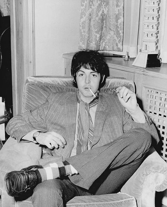 Beatlemania tweet media