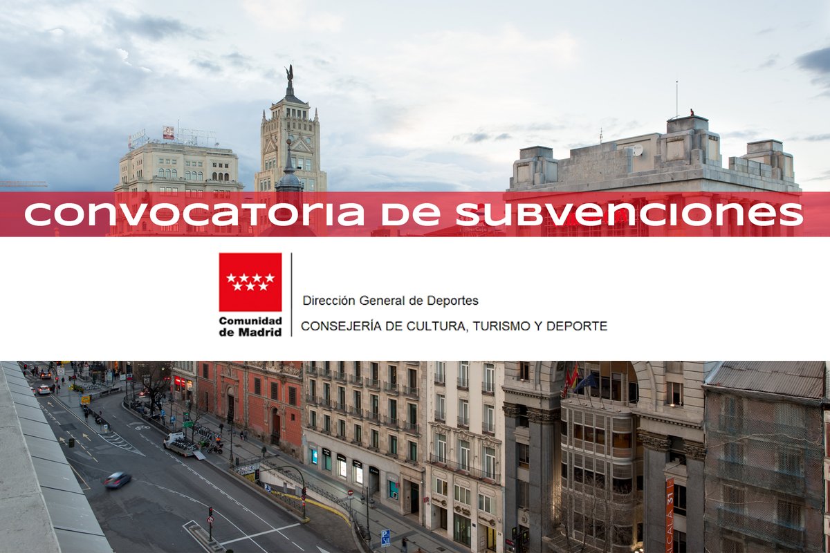Publicada en el BOCM la Orden 743/2025, por la que se aprueba la convocatoria 2025 de las subvenciones a clubes madrileños por su participación en máximas categorías y niveles de competición oficial de ámbito nacional o internacional no profesional en la temporada 2024.