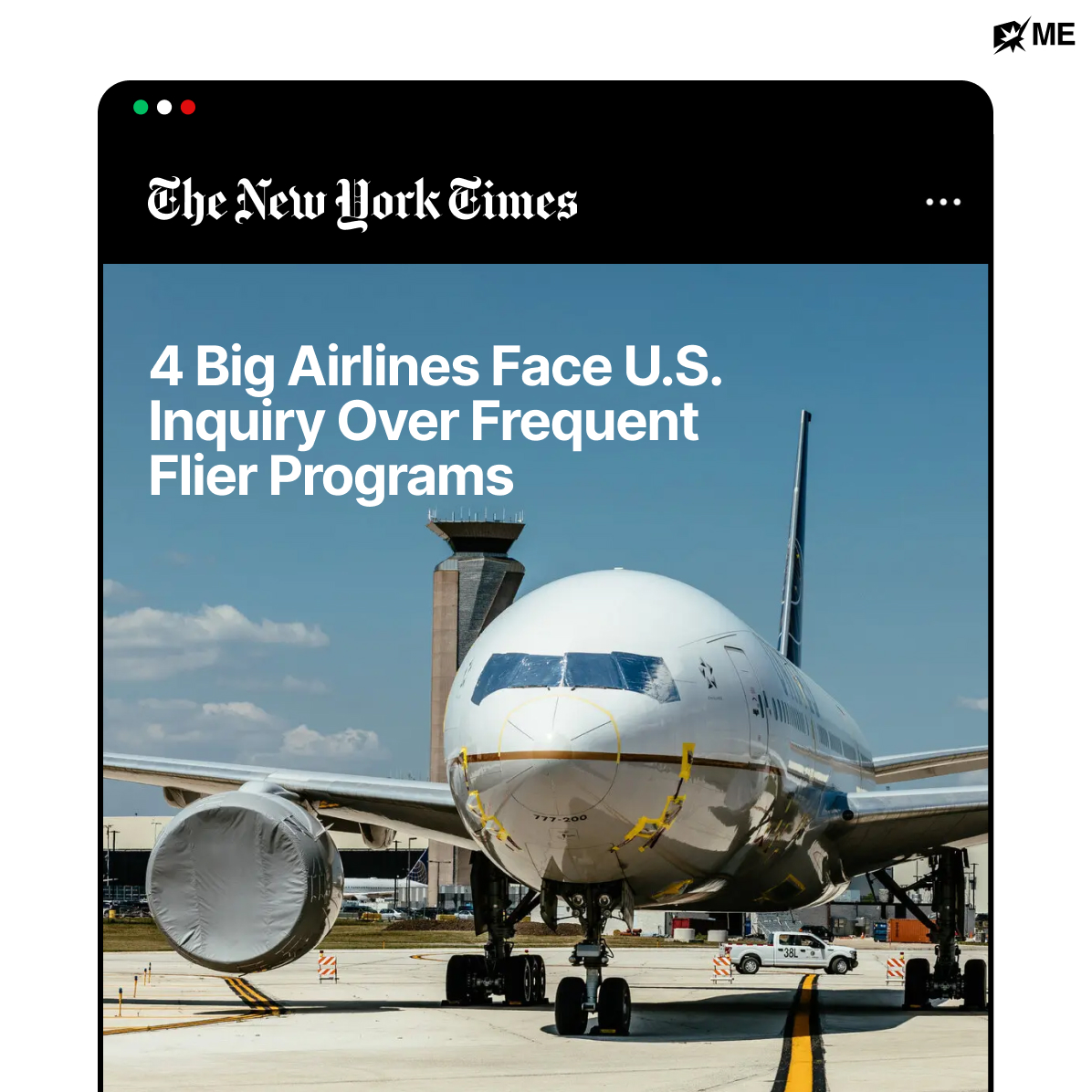 Major airlines are being grounded over unfair loyalty programs! 👀

Issues include:
🧑‍✈️ Opaque rules
🛫 Point devaluation
🛩️ Anti-competitive moves.

How can these airlines fix it?

By using $MEEP, a token that ensures transparent, fair, and blockchain-based rewards for all.