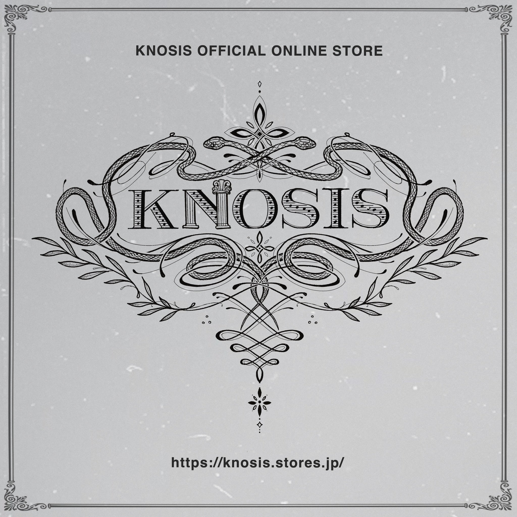 knosis tシャツ knosis logo longsleeve white L ロンT Tシャツ