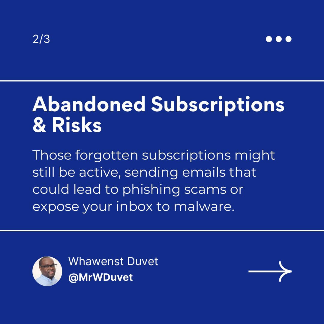MrWDuvet's tweet photo. Got any old email accounts still floating around? 👀 

Time to clean up! Delete the unused ones, update passwords, and lock things down. Future you will thank you. 🙌
#EmailCleanup #Cybersecurity #Onetech360 https://t.co/18ff5VzdCJ