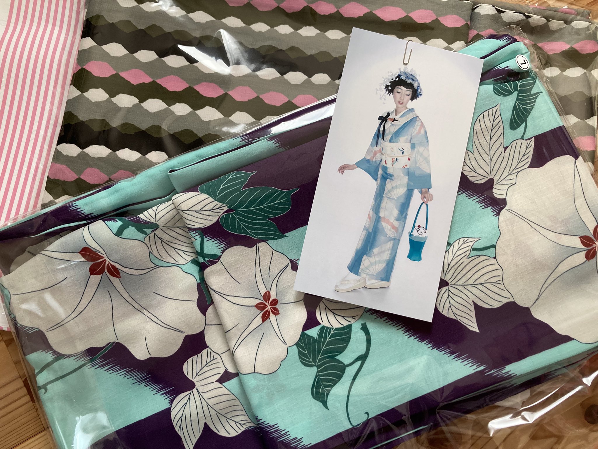 セオα浴衣「ひめごと」をご紹介♪ : mamechiyo modern Blog