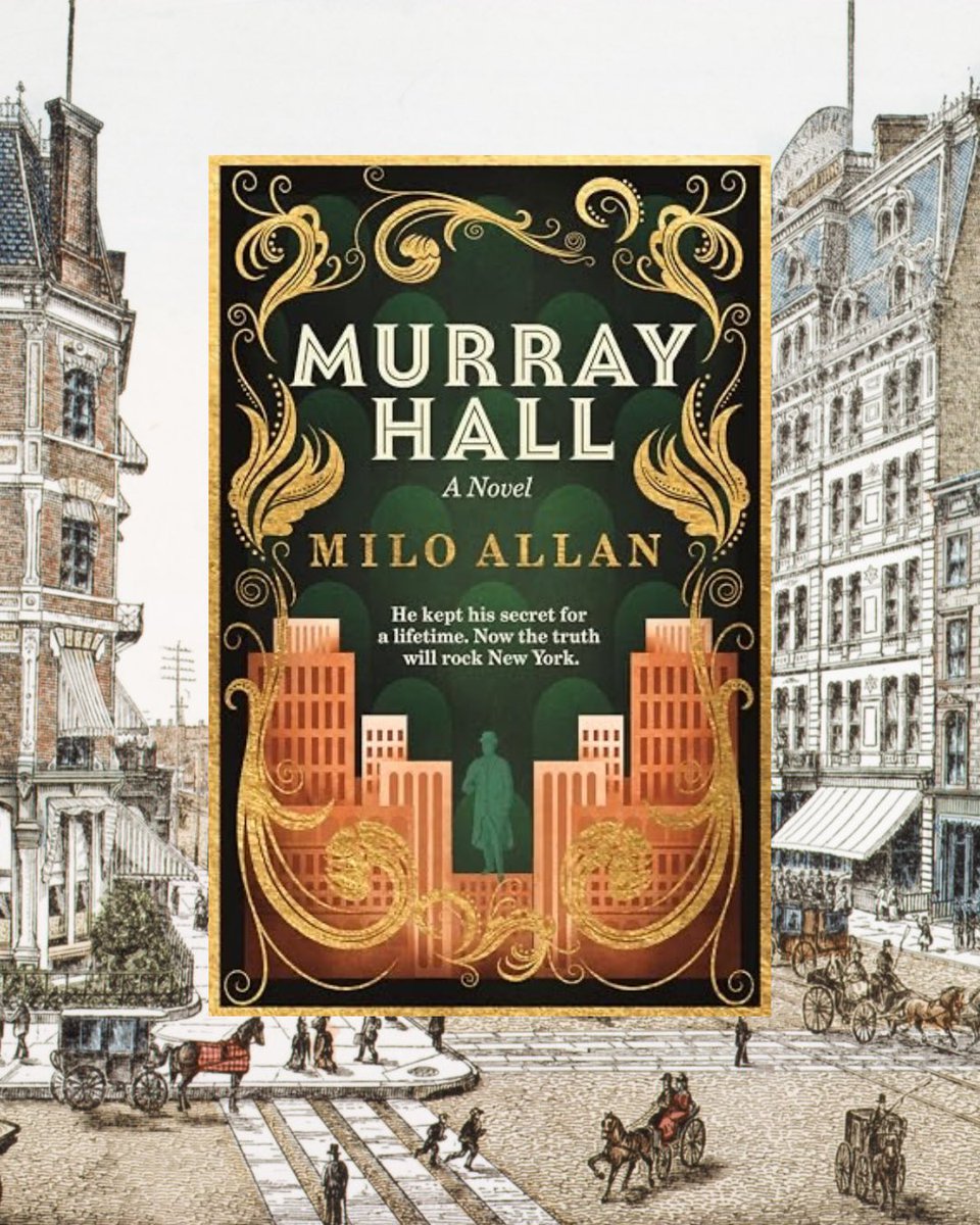 LyndaCheckley's tweet photo. 📗📗BOOK REVIEW📗📗
Murray Hall by Milo Allen
Full review ➡️ https://t.co/5O4ZGv1T2y
“An interesting and captivating story, all the more so as it was based on the truth!”
@bwpublishing #MiloAllen https://t.co/I7988OB2cU