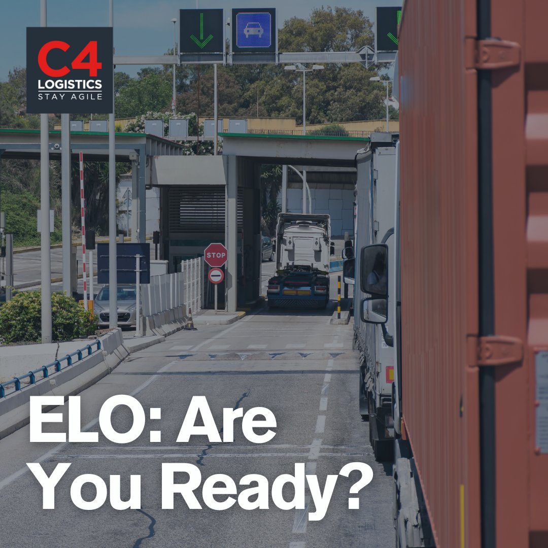 France-UK Border Change: The Enveloppe Logistique Obligatoire (ELO) is Coming! 🚛

Soon in 2025, the ELO will simplify and secure border crossings between France and the UK - and from September 1, 2025, it will be mandatory.

Plan ahead with C4 Logistics.

Get in touch.