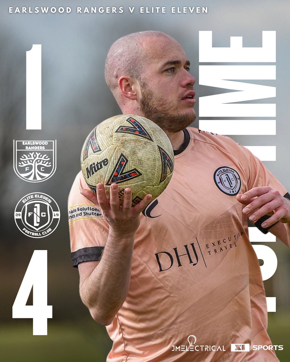 Elite Eleven FC (@elite11fc) on Twitter photo The boys were outstanding in yesterday's game vs EARLSWOOD dominating from start to finish. It was one of their best performances, with great ball movement and composure under pressure, there is still work to do!
IBBY ⚽️⚽️⚽️
ULRICH ⚽️⚽️
IBBY 🅰️
CEDRIC 🅰️
<a href="/SedKing1/">Sedric 💯🇨🇩</a> 🅰️
ULRICH 🅰️ The boys were outstanding in yesterday's game vs EARLSWOOD dominating from start to finish. It was one of their best performances, with great ball movement and composure under pressure, there is still work to do!
IBBY ⚽️⚽️⚽️
ULRICH ⚽️⚽️
IBBY 🅰️
CEDRIC 🅰️
<a href="/SedKing1/">Sedric 💯🇨🇩</a> 🅰️
ULRICH 🅰️