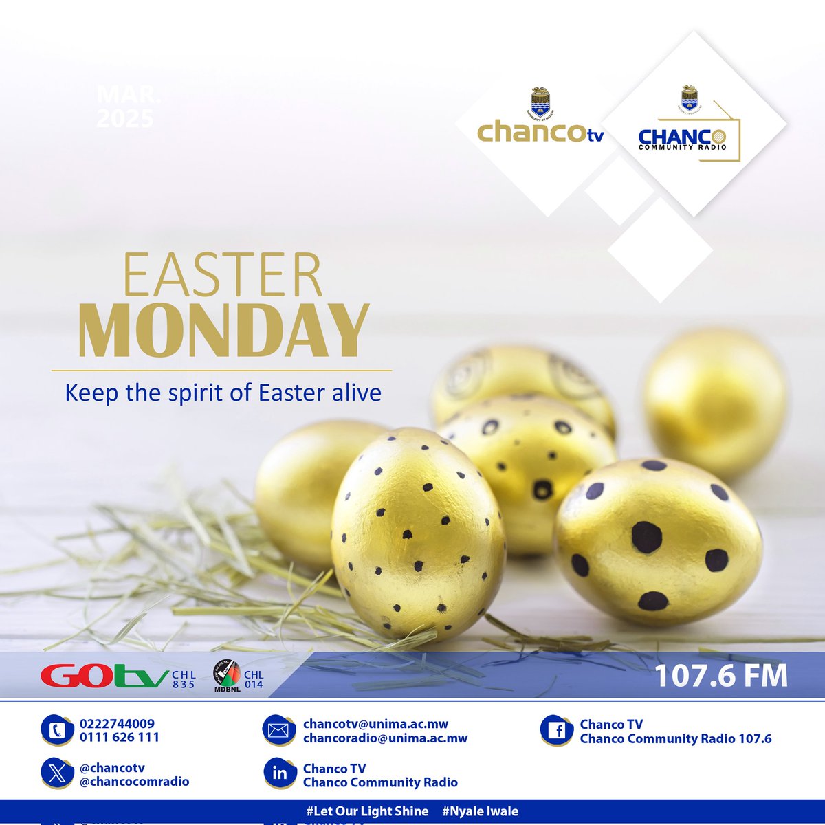 chancotv's tweet photo. Happy Easter!!! https://t.co/RGWbwZNfZY