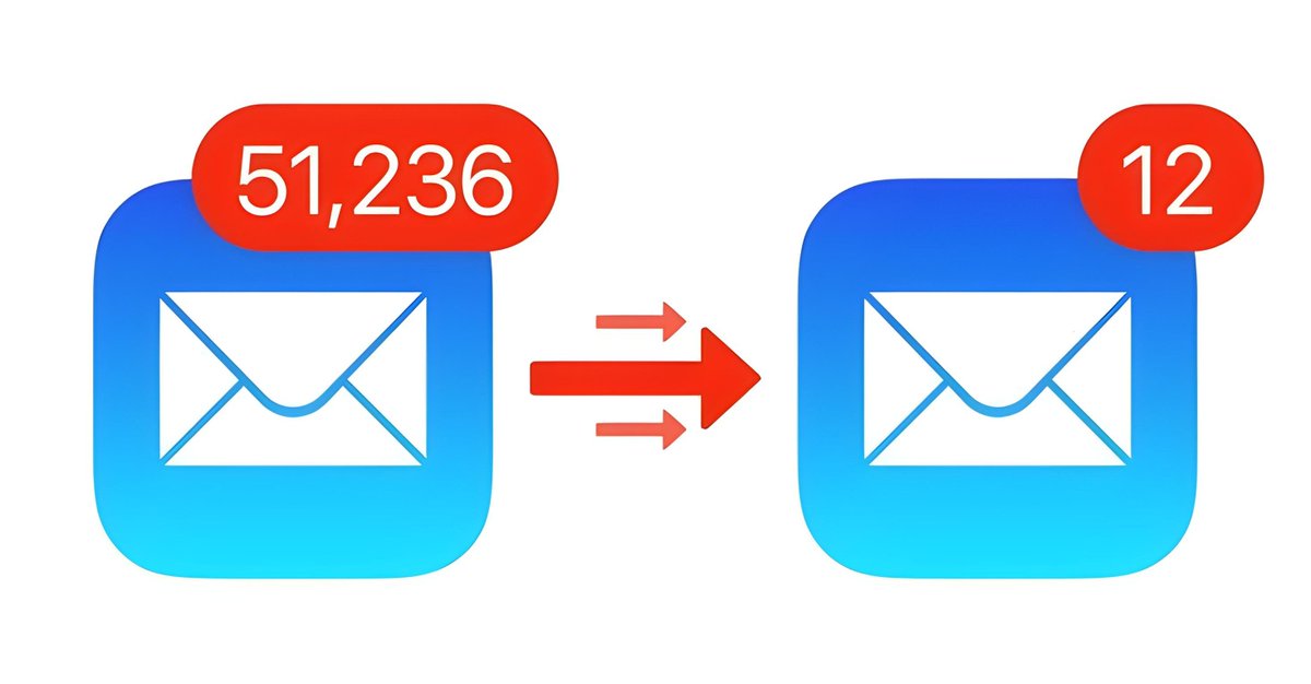 I had 51,236 unread emails.

Instead of crying I used AI to figure out:

– Who sends me the most noise
– What I always open
– And what to finally unsubscribe from

Here’s the workflow I used: