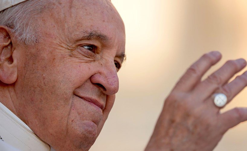 Today is a sad day💔

Pope Francis was a rare moral voice in our world - humble, compassionate, unafraid to speak for the planet and those on its margins. 

I’ll always be grateful for Laudato Si and the hope it gave. 

Rest in peace, the people’s Pope.