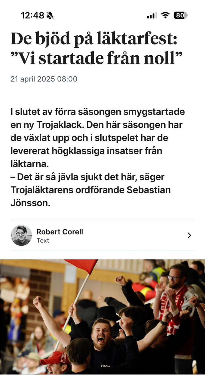 Bojengus's tweet photo. Vi började i fortsättningsserien i Björkängshallen, Huddinge. Nu är vi framme vid delmålet. Nu skall vi TILLSAMMANS ta nästa steg på och utanför isen. 
@Seb_1907 du är min MVP!🔴⚪️🔴⚪️🔴 https://t.co/p5DKHkHKGz