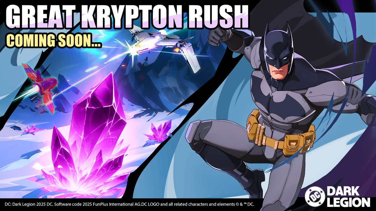DC: Dark Legion tweet media
