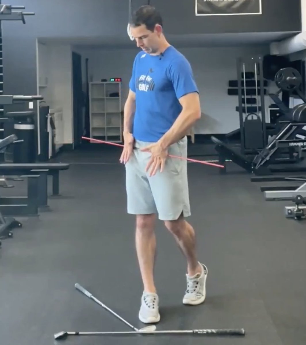 Fit_For_Golf's tweet image. Ever wonder if flexibility is affecting your golf swing?🏌️‍♂️

Which areas of your body?🦵🏽💪🏽

Here are 4 exercises from the @MyTPI screen you can use to assess yourself.

🧵👇🏽