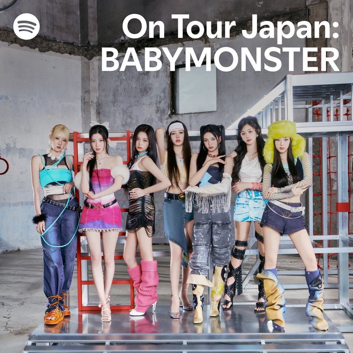 セトリプレイリスト公開／ 𝟐𝟎𝟐𝟓 #𝐁𝐀𝐁𝐘𝐌𝐎𝐍𝐒𝐓𝐄𝐑 𝟏𝐬𝐭