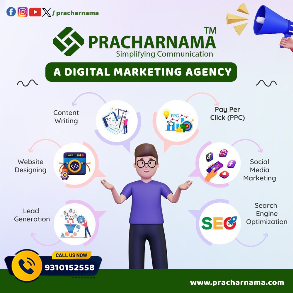 pracharnama's tweet photo. 🚀 Ready to take your brand from local to viral? At Pracharnama, we don’t just market — we create digital revolutions! 💡✨
📲 SEO | Social Media | Paid Ads | Branding &amp; more
Let’s turn clicks into customers. 💼🔥
#DigitalMarketing #Pracharnama #MarketingExperts #BrandGrowth https://t.co/nh1xoo22IN