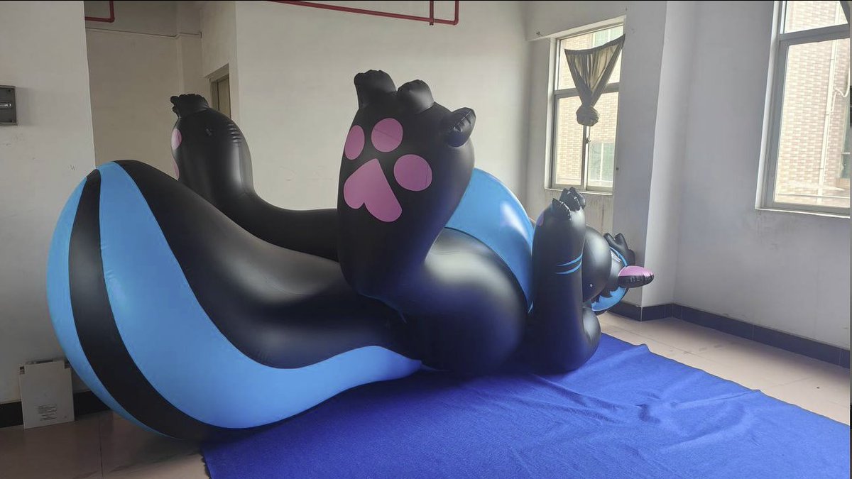 Sheila Neonpaw (@sneonpaw) on Twitter photo ive got something awesome from <a href="/BeiLeInflatabl2/">BeiLe Inflatables~ Tinna</a> , a miami version of <a href="/Distendedpoly/">The Mana Quad</a> Skunk lady. She´s quite big and im actually having a hard time with my fursuit to get on her big bloated belly but i so love her >w< <3
A video of her with me comes soon too <3 ive got something awesome from <a href="/BeiLeInflatabl2/">BeiLe Inflatables~ Tinna</a> , a miami version of <a href="/Distendedpoly/">The Mana Quad</a> Skunk lady. She´s quite big and im actually having a hard time with my fursuit to get on her big bloated belly but i so love her >w< <3
A video of her with me comes soon too <3