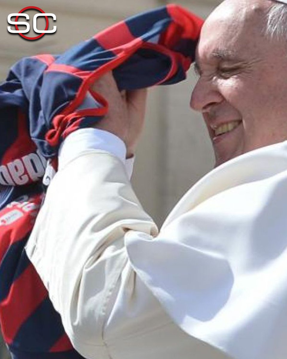 🔵🔴 El recuerdo del Papa Francisco con su querido San Lorenzo.