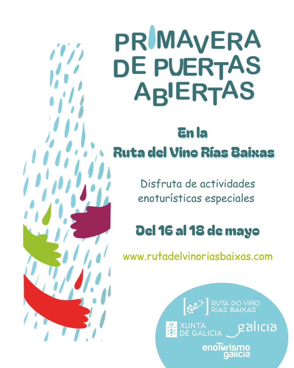 Ruta Vino Rías Baixas tweet media