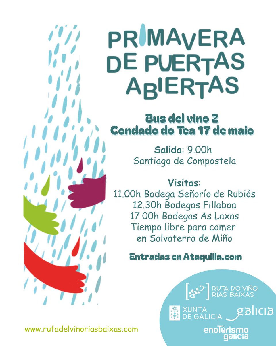 Ruta Vino Rías Baixas tweet media
