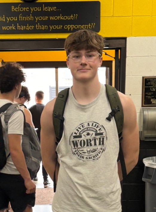 Warriors (@watkins_fb) on Twitter photo Weight Room Warrior of the Week- Dylan Kennedy! Keep Leading the PAC! Weight Room Warrior of the Week- Dylan Kennedy! Keep Leading the PAC!