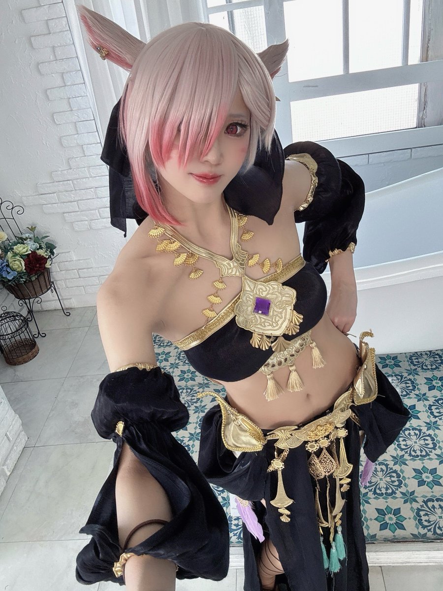 pipimoepi0w0's tweet image. 2着目はサベネアンだった✌️

#ff14cosplay #Moepicosplay