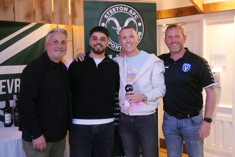Steeton AFC (@steetonfc) on Twitter photo π A full summary of Friday evening's Steeton AFC 2024/25 Presentation Evening, courtesy of <a href="/JChappers94/">Joshua Chapman</a>, is now available to read on the club website.
Read β‘οΈ steetonafc.co.uk/2025/04/21/steβ¦
πΈ <a href="/lukepyrah_35/">Luke Pyrah</a>
#chevrons π A full summary of Friday evening's Steeton AFC 2024/25 Presentation Evening, courtesy of <a href="/JChappers94/">Joshua Chapman</a>, is now available to read on the club website.
Read β‘οΈ steetonafc.co.uk/2025/04/21/steβ¦
πΈ <a href="/lukepyrah_35/">Luke Pyrah</a>
#chevrons