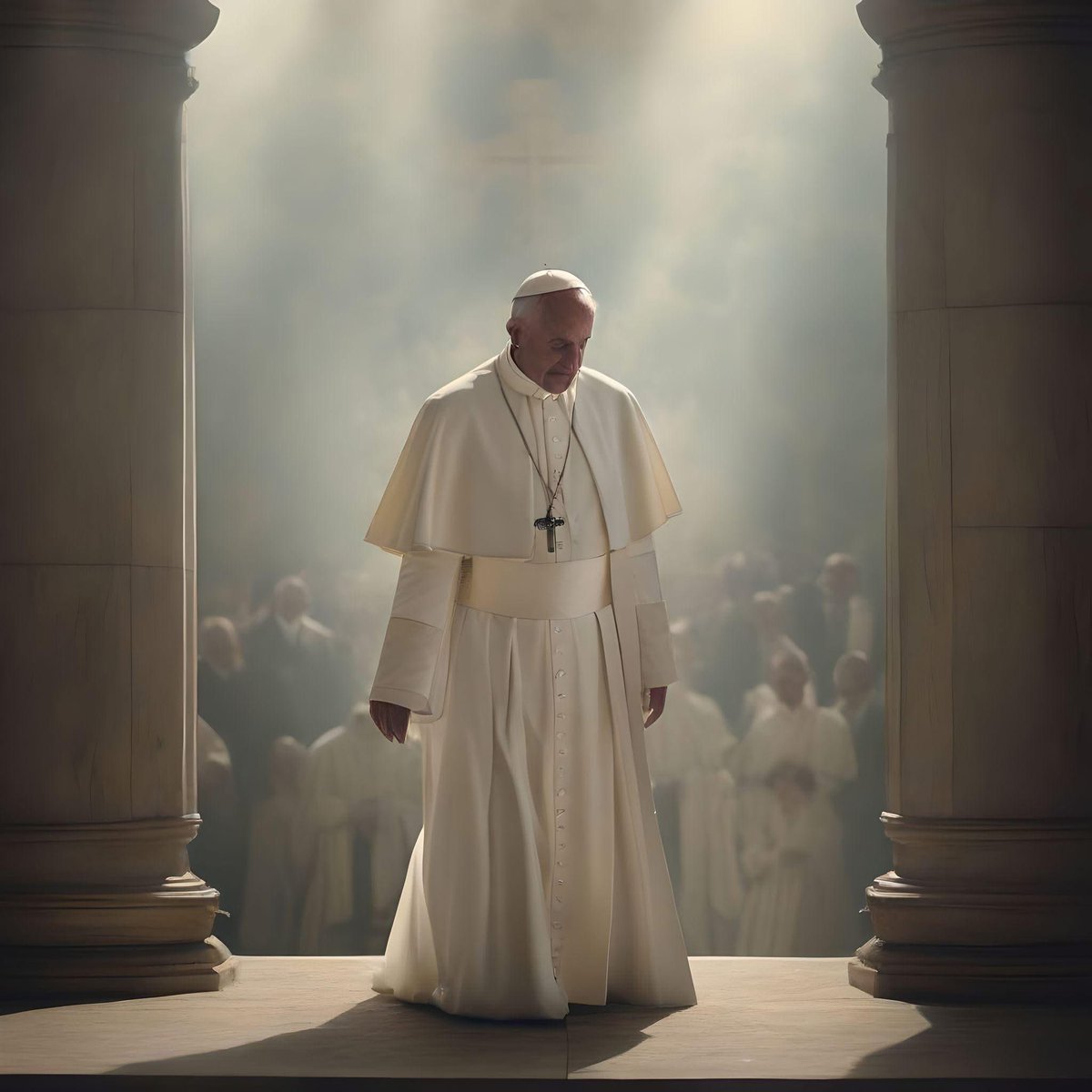 ColumbanusJ's tweet image. Pope Francis has passed the threshold of death and has passed into Eternal Life .. a pilgrim for Christ who has walked gently on the exploited earth, heard the cry of the poor and reached out to the marginalised. Rest in peace pilgrim of Christ