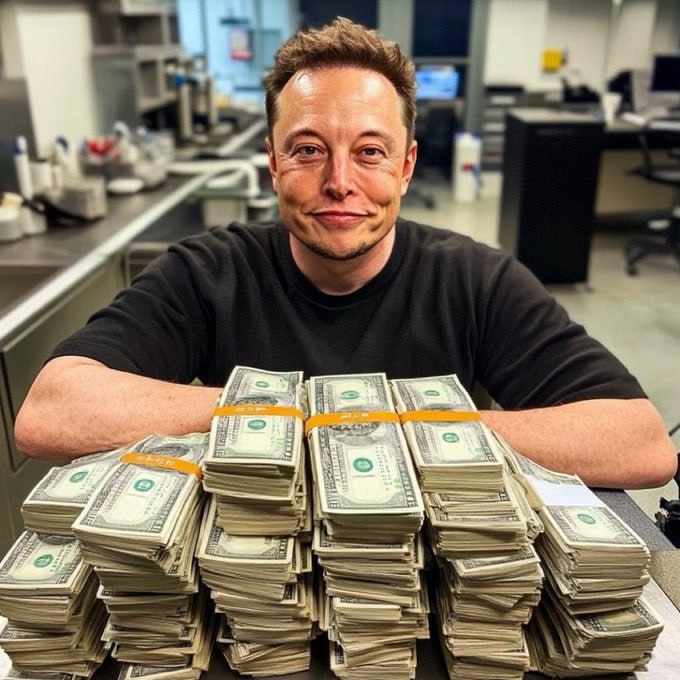 Be honest!

Can this money solve all your problems?

A. Yes
B. No