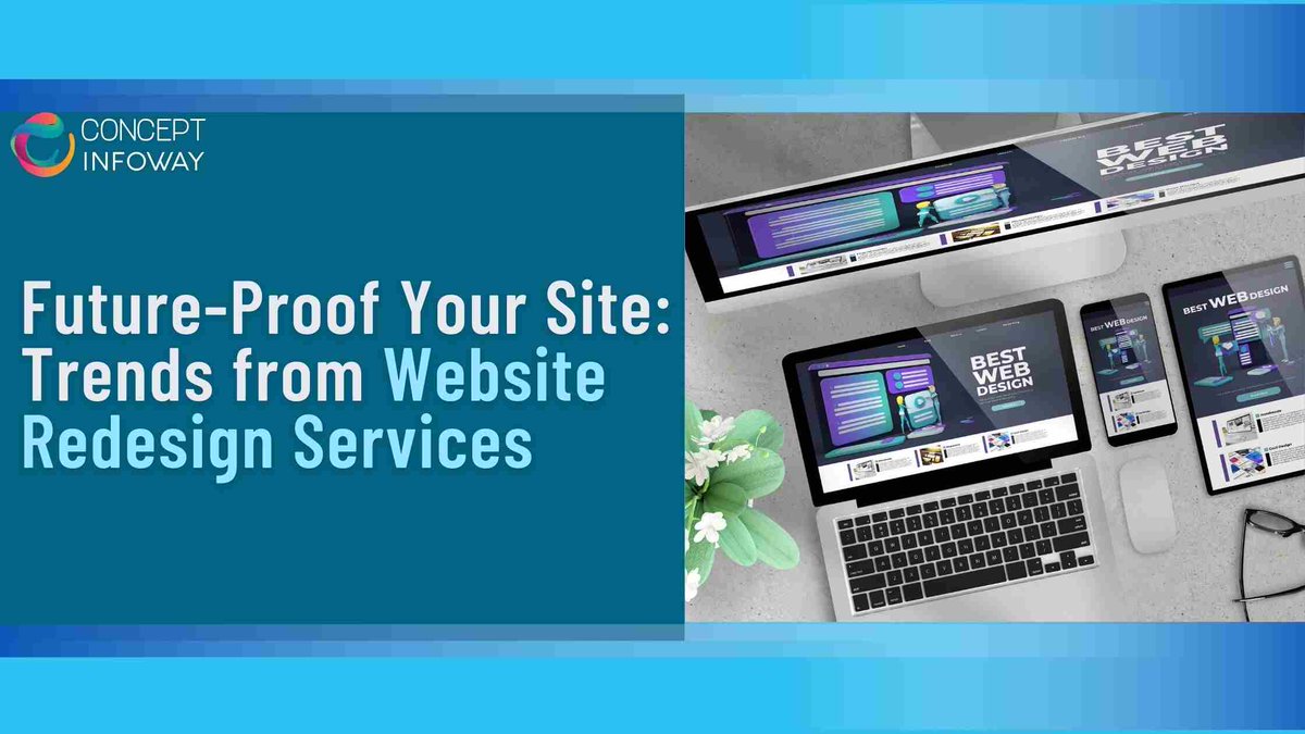 ciplllc's tweet image. Thinking of a website redesign? Don’t miss the 2025 trends shaping the future of web design—from bold visuals to AI-driven UX. Check out the must-know tips and ideas!

📌 Full blog here: conceptinfowayllc.com/blog/website-r…

#WebsiteRedesign  #UIUXTrends  #WebDesign2025 #ConceptInfoway