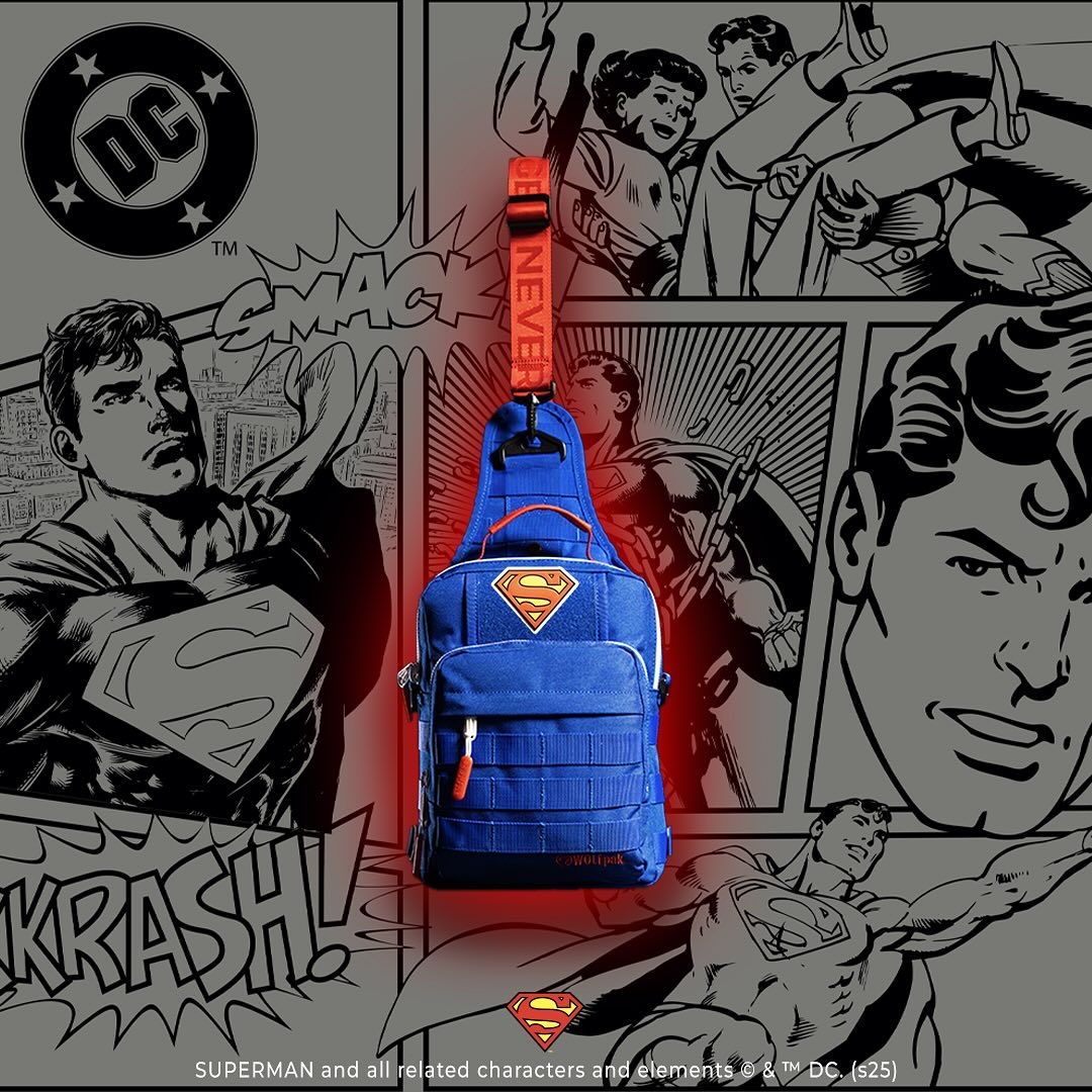SupermanHomepge's tweet image. #WOLFpak #Superman Collection: Tactical Style for Everyday Heroes - Superman Homepage buff.ly/rnQPIkr