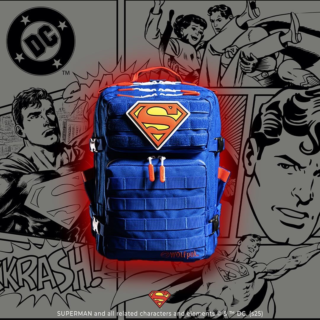 SupermanHomepge's tweet image. #WOLFpak #Superman Collection: Tactical Style for Everyday Heroes - Superman Homepage buff.ly/rnQPIkr