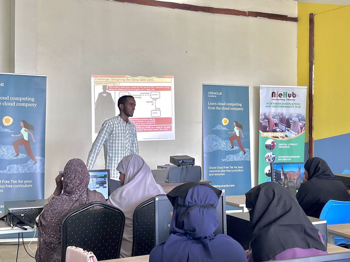 We’ve just concluded an impactful SQL training session at #NieHub!

Young innovators explored database management, data analysis, and query writing building the tech skills they need to lead in a data driven world.

Big kudos to all our participants for their energy