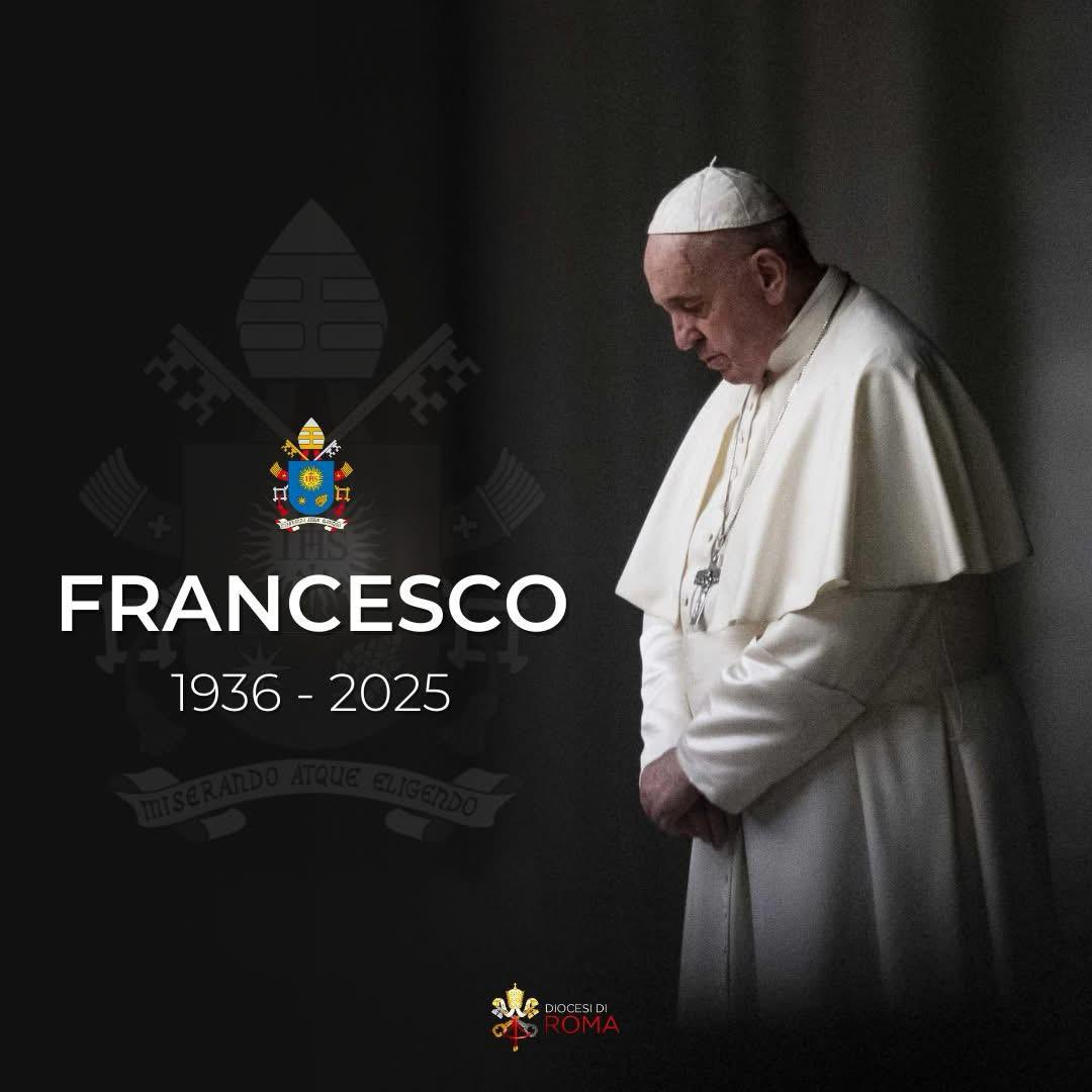 Demos gracias al Señor por la vida del Papa Francisco, llamado hoy a la casa del Padre y oremos por su eterno descanso  vaticannews.va/es/papa/news/2…