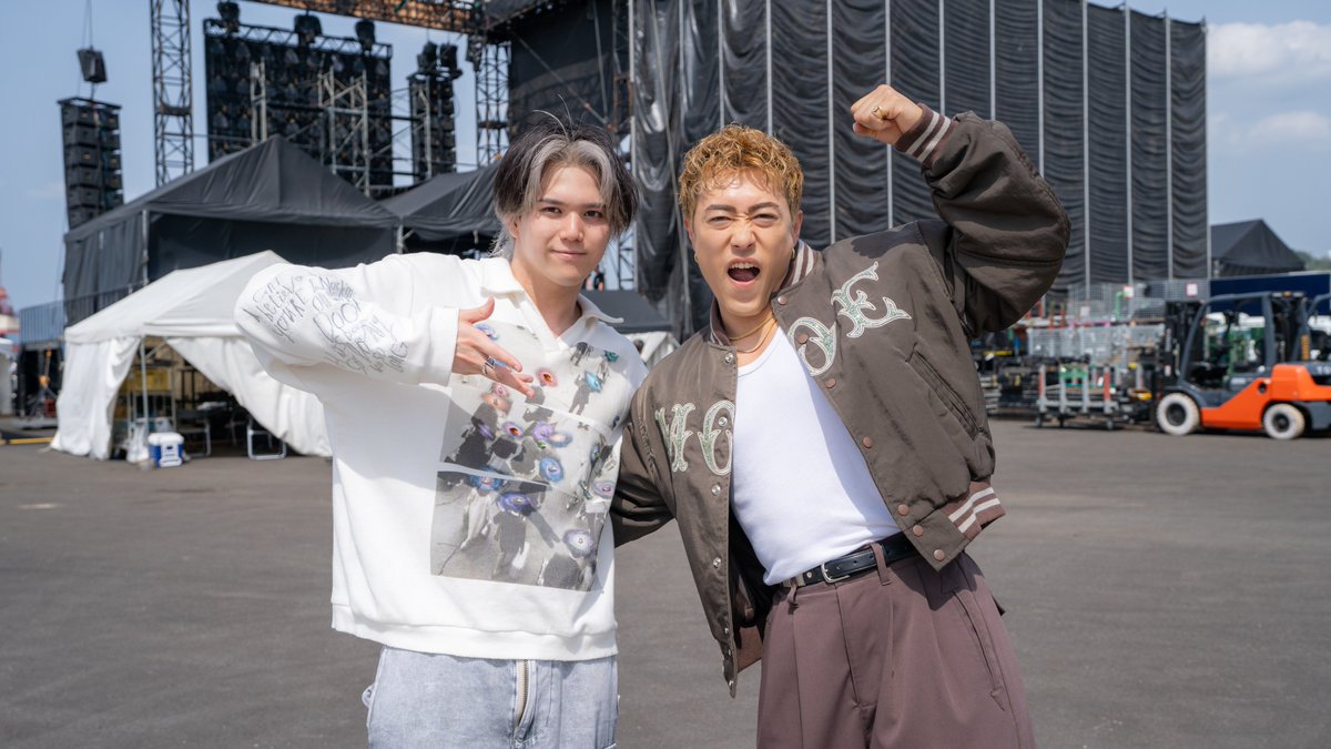 MAIZURU PLAY BACK FES.2025」 ご一緒させていただいた中務裕太さんと