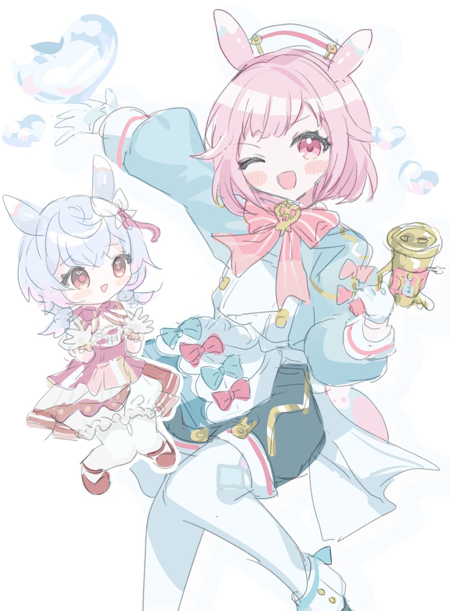 鳳えむ 「看護師長えむちゃん～～ 」|しゃふ❕のイラスト