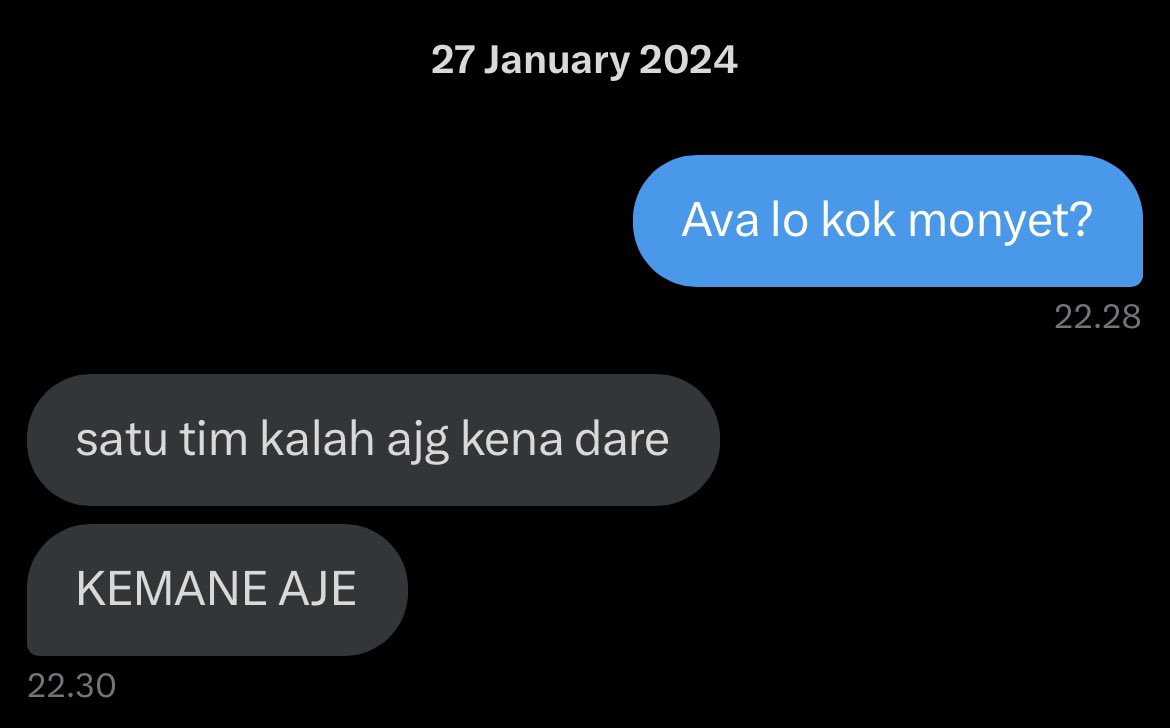 tic7miguel's tweet photo. Chat pertama aku sama Cindy https://t.co/rOfSSfQyn5