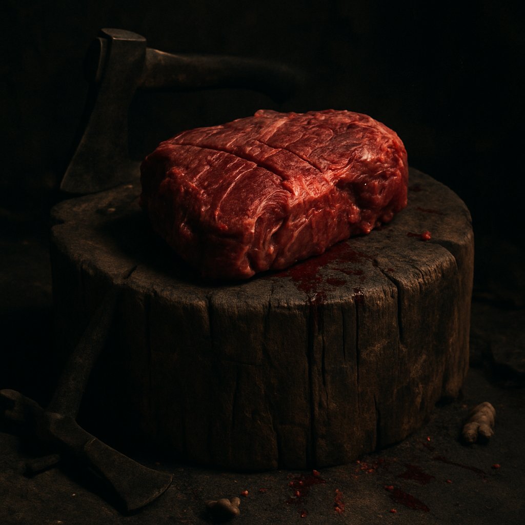 Eat like your ancestors, because they didn’t gut mammoths for garnish.