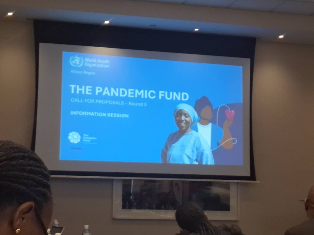 WHOBotswana's tweet photo. WHO Botswana & BPHI hosted a multi-sectoral meeting to launch 🇧🇼's intent to apply for the Pandemic Fund (3rd call). Stakeholders aligned on priorities to strengthen national health security, including surveillance, labs & emergency systems. #HealthSecurity #PandemicFund #BPHI https://t.co/ean85IPUOr