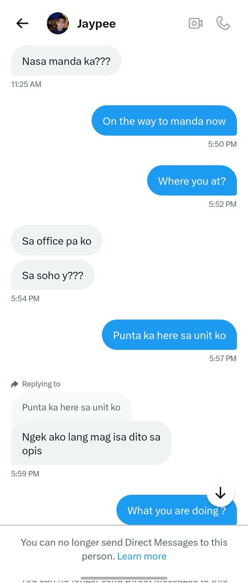PozDadd's tweet photo. Sungit yarn?? 🤔🤔🤔 after showung interest he blocked me lels sarap sampalin ng TITI 😝😝😝💦💦💦 https://t.co/ICxOdR9sE0