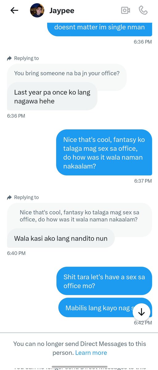 PozDadd's tweet photo. Sungit yarn?? 🤔🤔🤔 after showung interest he blocked me lels sarap sampalin ng TITI 😝😝😝💦💦💦 https://t.co/ICxOdR9sE0