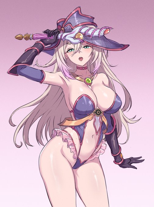 性欲爆発ドスケベ❤マジシャン❤ガール❣️❣️召喚❣️❣️
仿塗BMG😉 