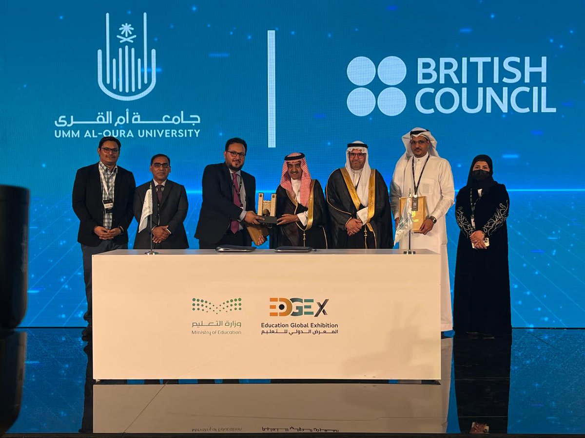 British Council KSA tweet media