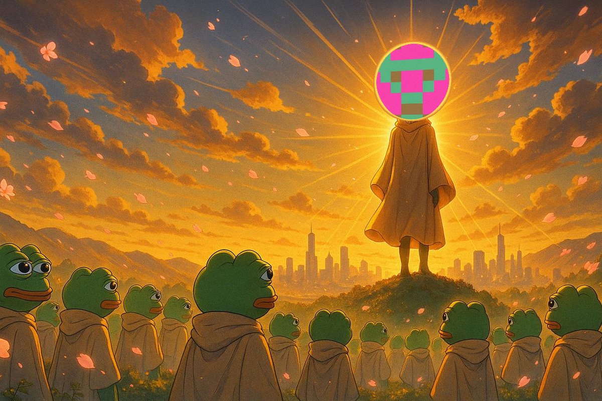 Bathe in awe and witness the most high of high, his majesty #FBB4.

🙏🐸