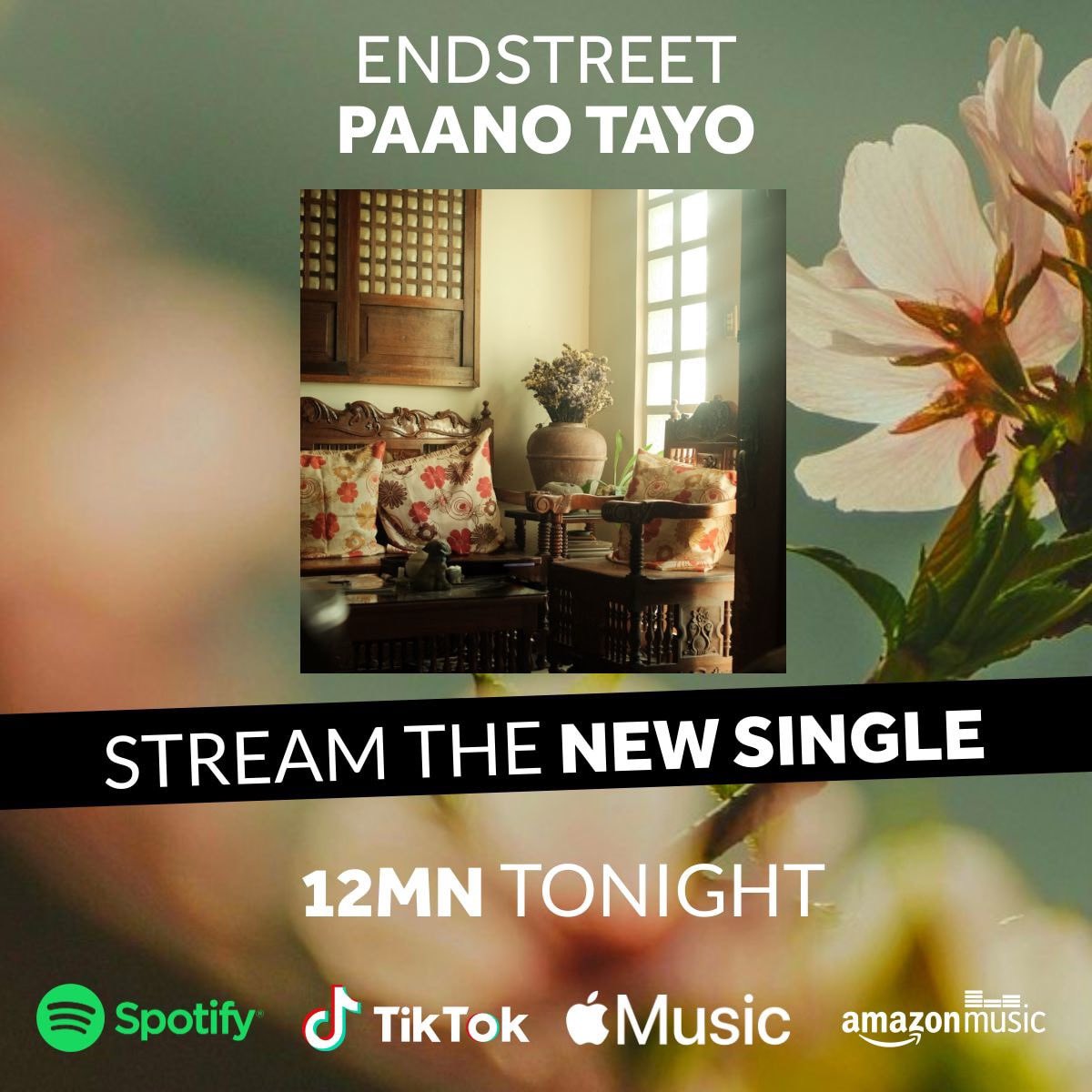 NEW SONG DROPPING IN A FEW HOURS! Yung PRE-SAVE link nasa comments! 👇 

PAANO TAYO - part ng aming upcoming 2nd LP Album titled "Ano Ang Kasunod ng Paalam?"