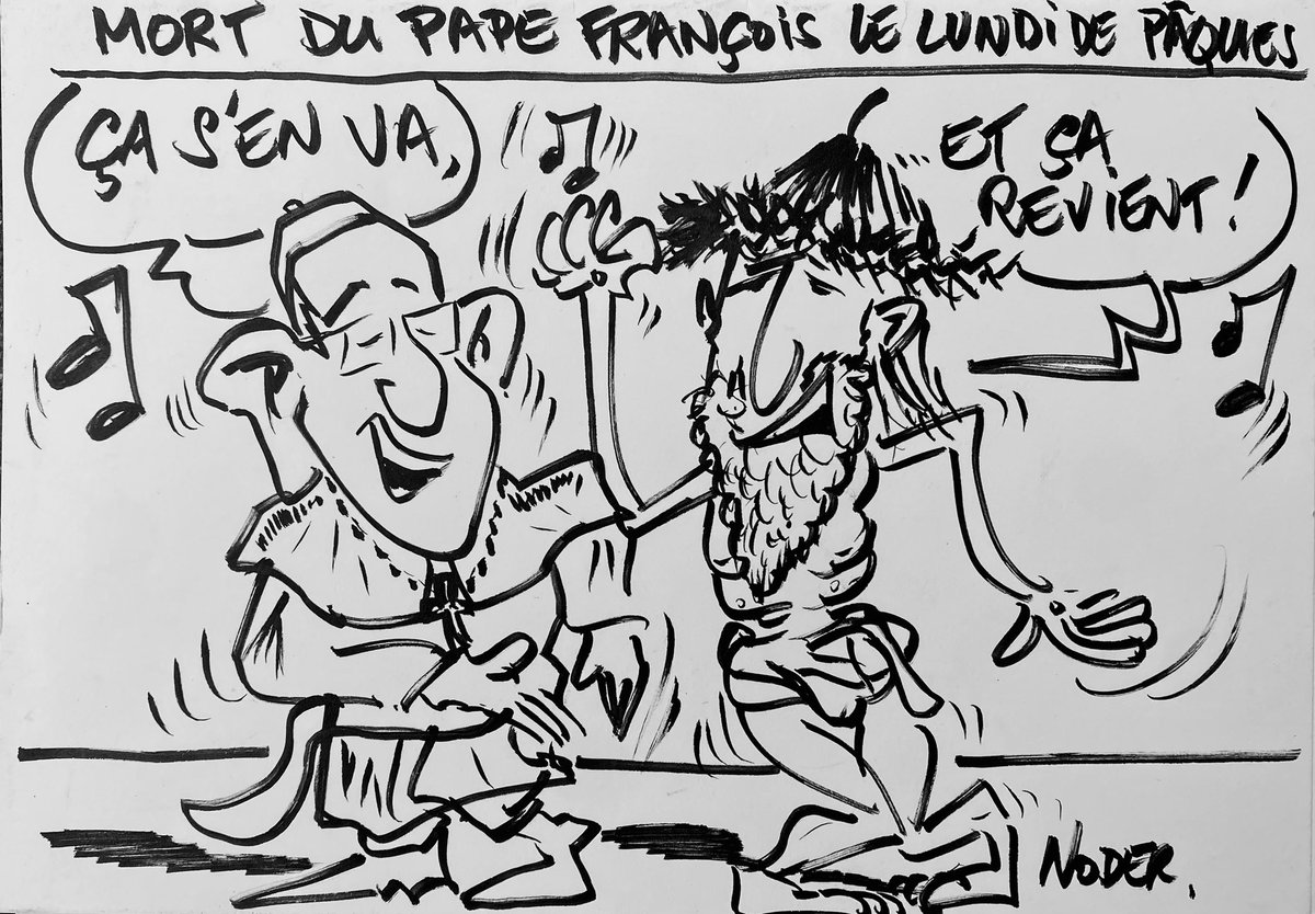 Mort du Pape !
Pâques : le chassé-croisé!
#PapeFrancois #Paques #paques2025 #rome #pape