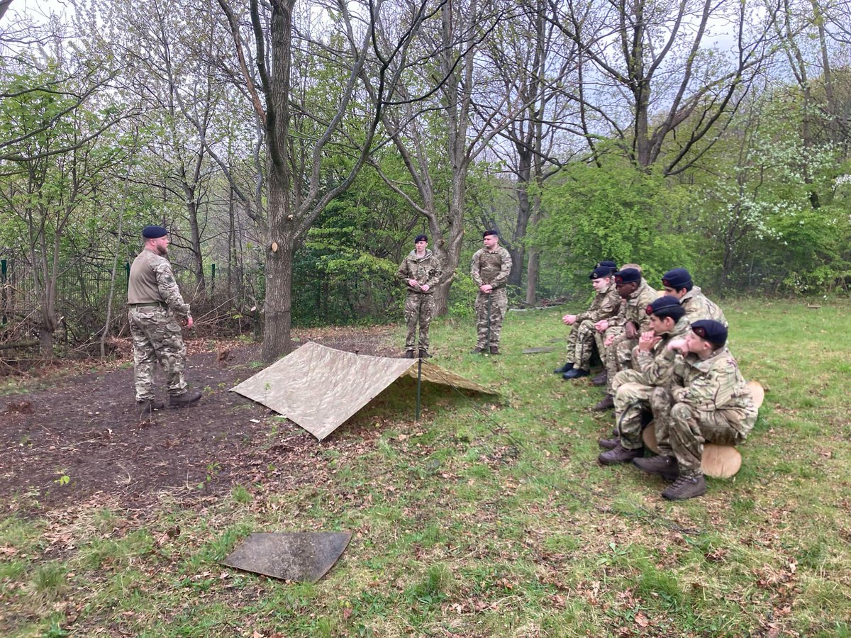 Sheffield Sea Cadets and Royal Marines Cadets tweet media