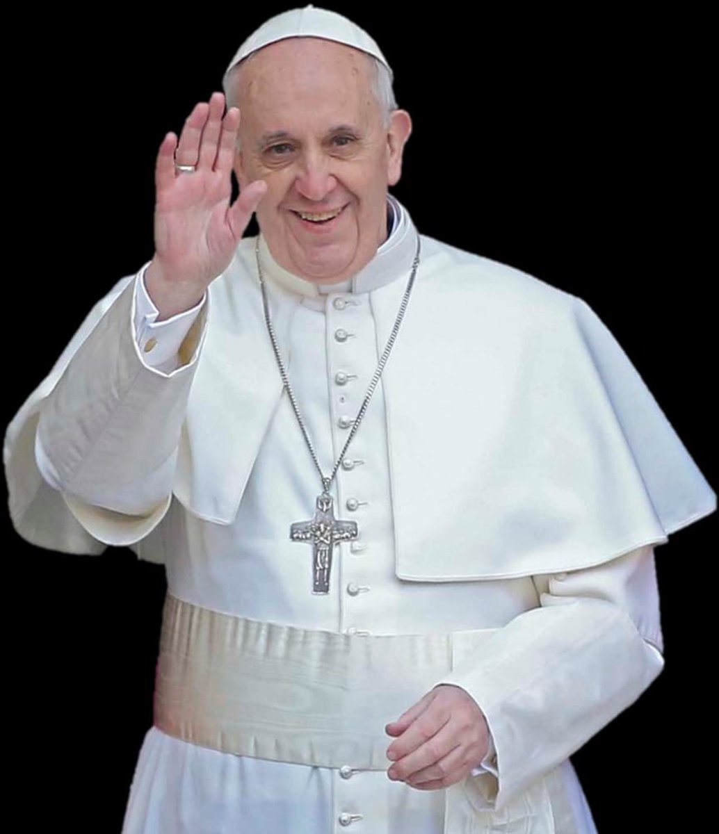 Yosdeco's tweet photo. Vence el mal haciendo el bien, sean ustedes los que transformen la sociedad los que conviertan el mal en bien el odio en amor, la guerra en paz. El mundo está de luto #PapaFrancesco 
✅ 17/12/1936
✝️21//04/2025 https://t.co/jred69SxNU