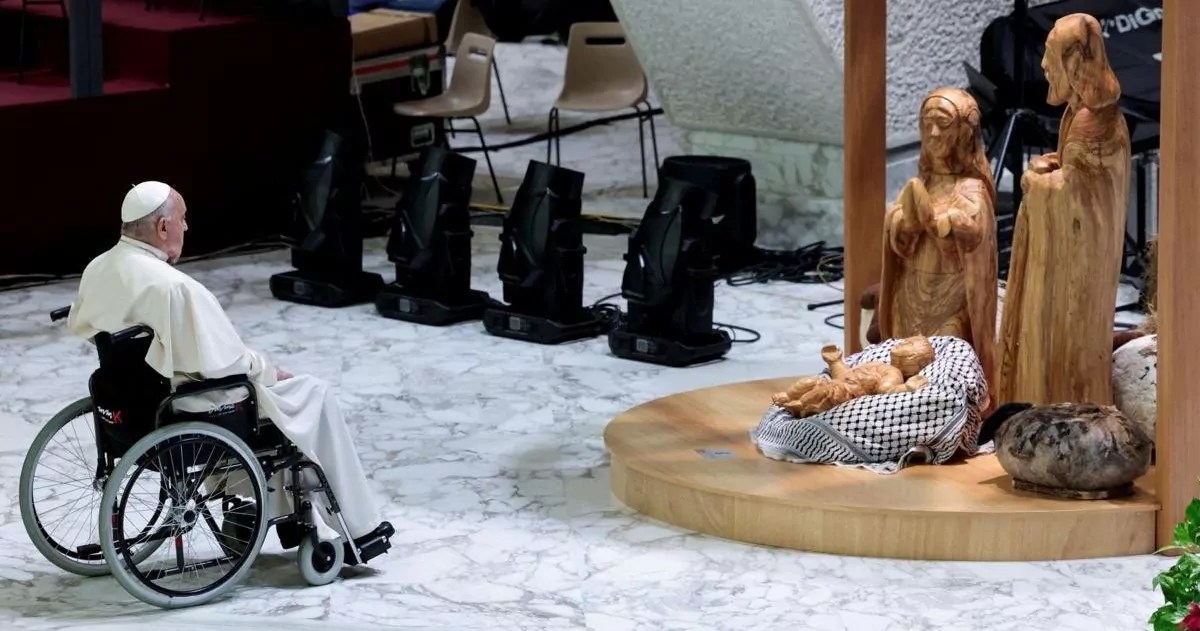 Convencidos de que hoy el mundo es un poco peor sin el Papa Francisco. Sin el contrapeso humanista que suponía que en un momento de ola reaccionaría él se posicionara por la justicia social y la paz siempre. Como en su último discurso  contra el genocidio en Palestina y el rearme