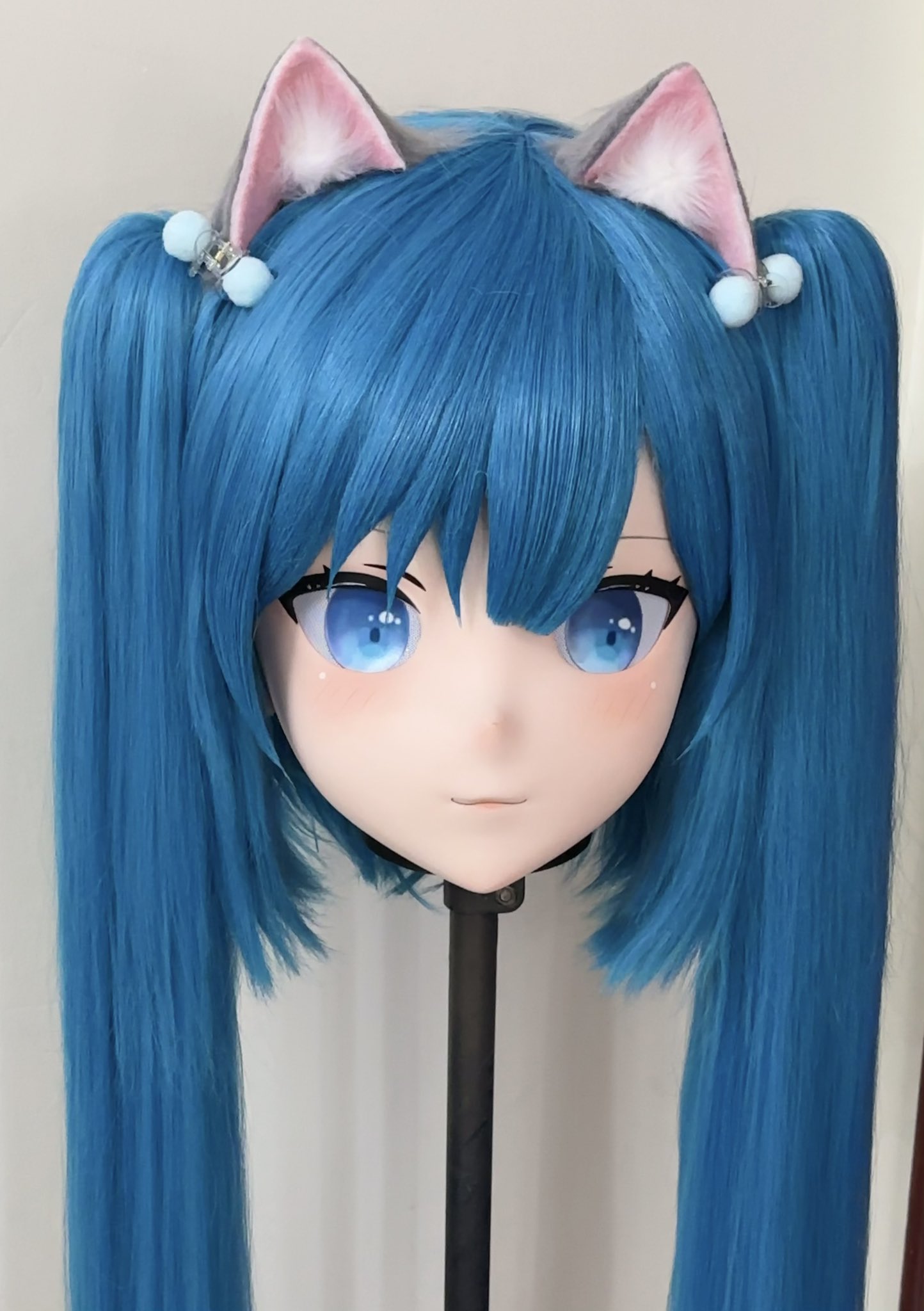 Amazon | (KM521)Female/Girl Cosplay Kigurumi Mask レジン