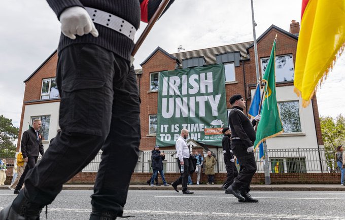 Irish Republican Socialist Party tweet media