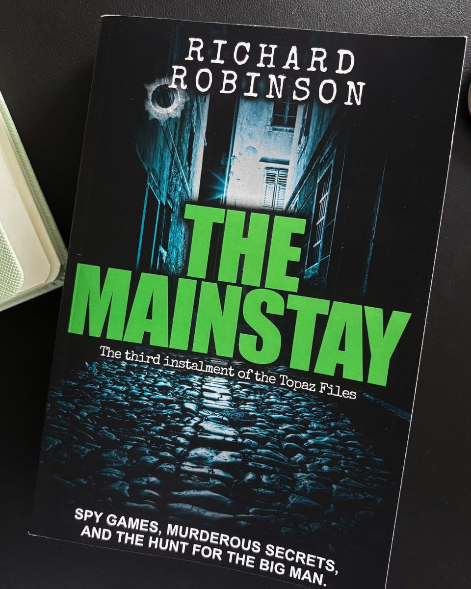 TheTopazFiles's tweet image. As you all know the blog tour took place earlier this month and The Mainstay has received some very exciting and insightful reviews. Keep an eye out as I share these with you throughout the next few weeks. #TheMainstay #TheTopazFiles