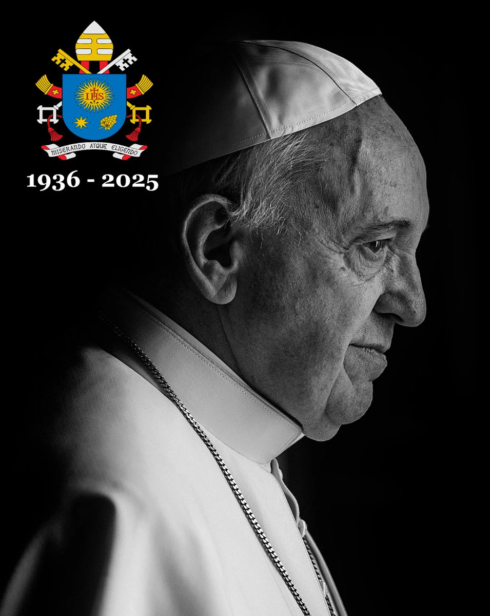 HREAssociation's tweet image. + The Holy Father Pope Francis - 1936-2025 +